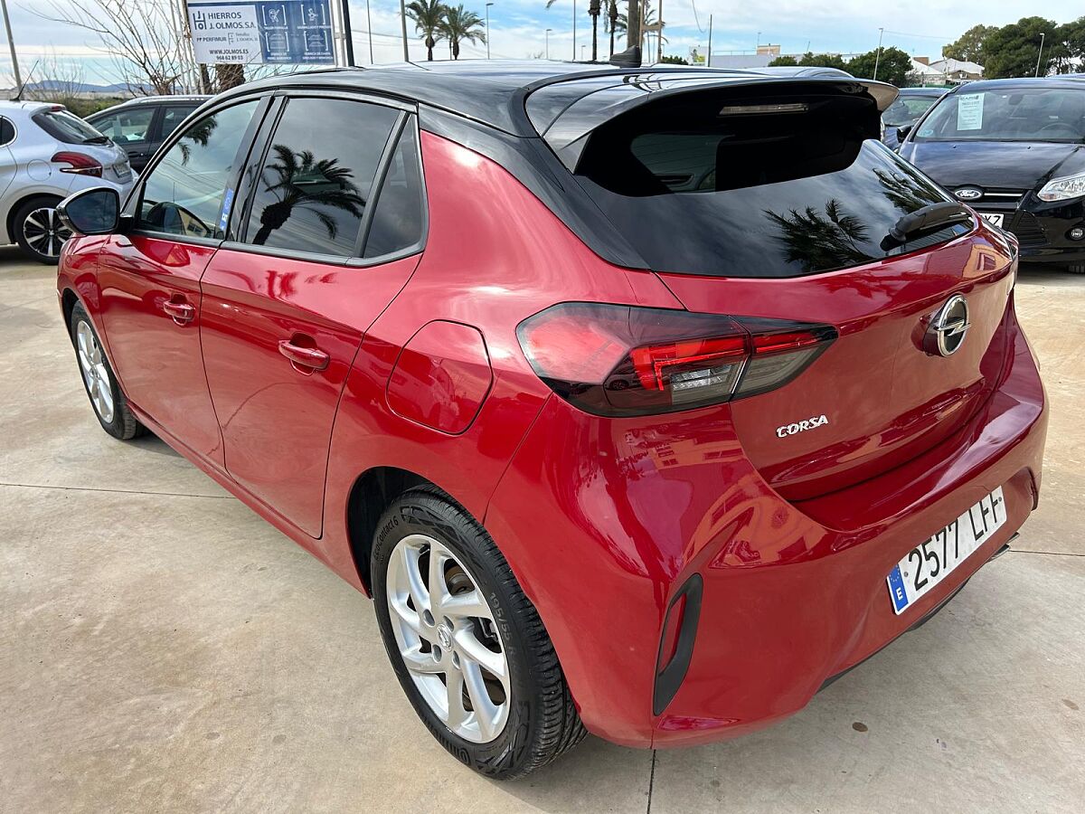 OPEL CORSA GS LINE 1.2 AUTO SPANISH LHD IN SPAIN ONLY 19000 MILES SUPERB 2020